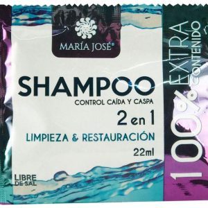 SACHET SHAMPOO LIMPIEZA PROFUNDA 22ml