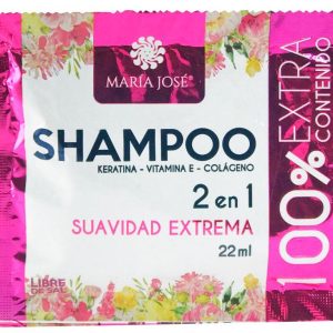 SACHET SHAMPOO SUAVIDAD EXTREMA 22ml