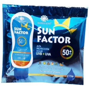 SACHETS BLOQUEADOR SOLAR 15ml