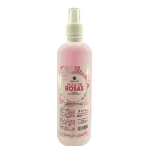 AGUA DE ROSAS ATOM ENV BLANCO 500ml