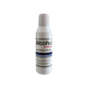 ALCOHOL ANTISEPTICO TAPA 100ml