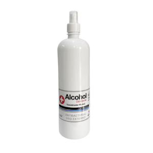 ALCOHOL ANTISEPTICO TAPA Litro