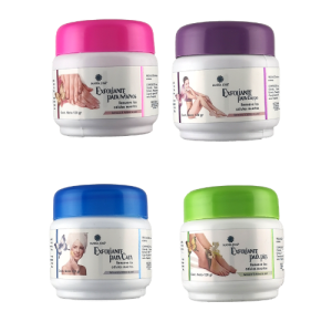 EXFOLIANTES (POMO) 100-120g