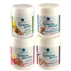 EXFOLIANTES (POMO) 500g