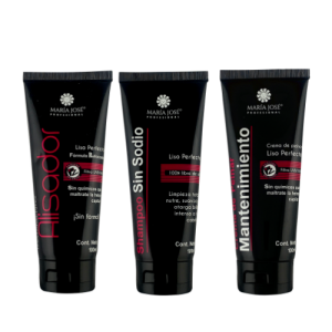 KIT TRATAMIENTO LISO PERFECTO 100ml