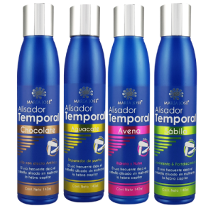 LINEA AZUL - ALISADOR TEMPORAL 140ml