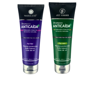 SHAMPOO ANTICAIDA COLAPSIBLE 250ml
