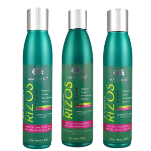 LINEA DE RIZOS - KIT X 3