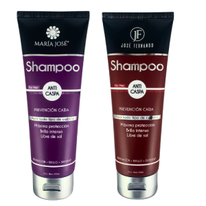 SHAMPOO ANTICASPA 250ml COLAPSIBLE