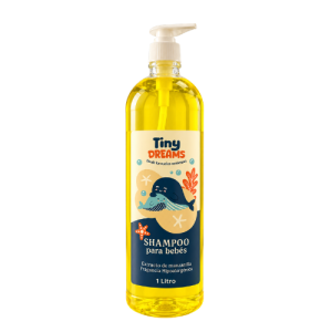 SHAMPOO PARA BEBES MANZANILLA HIPOALERGENICO-LITRO