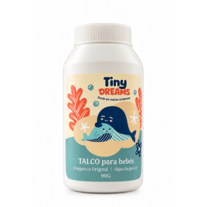 TALCO PARA BEBES HIPOALERGENICO-90 G