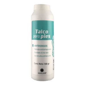 TALCO PIES 160g