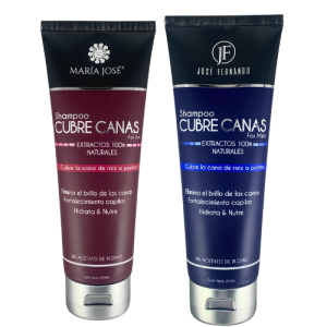 SHAMPOO CUBRE CANAS 250ml COLAPSIBLE